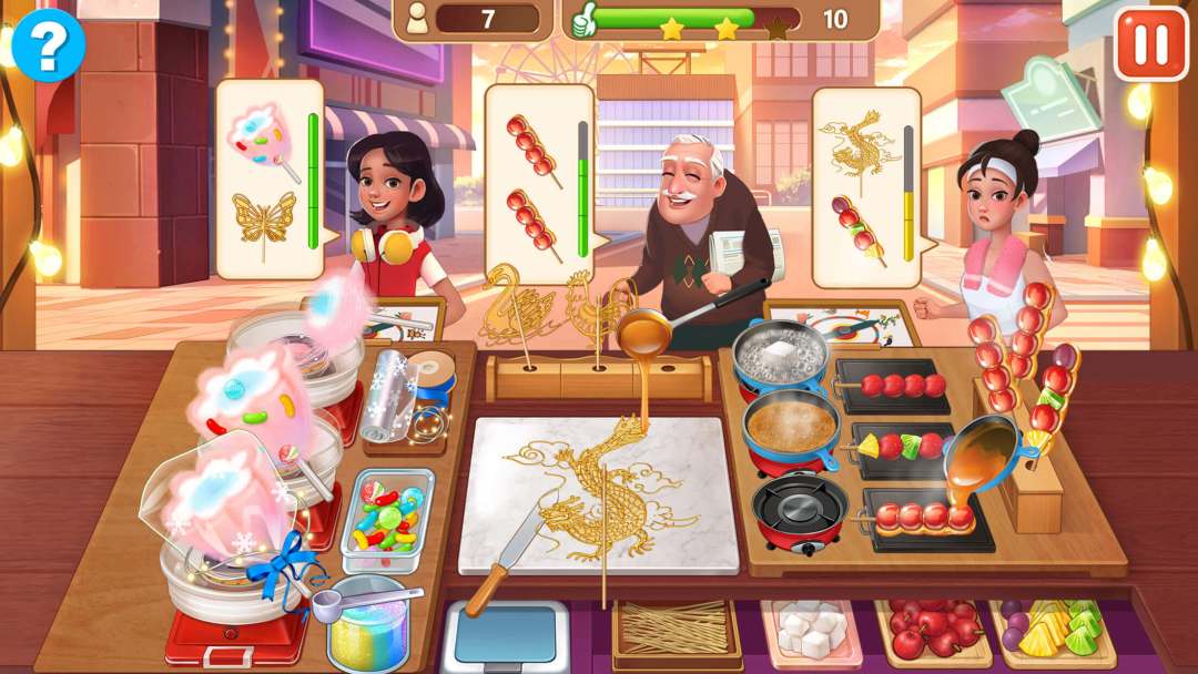 楼下的早餐店游戏截图 3